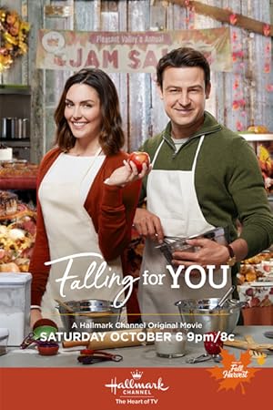 Movie poster for "Falling for You"